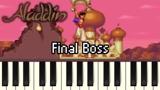 Final Boss  Aladdin Synthesia [upl. by Marika300]