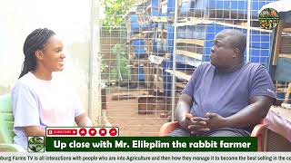 Rabbit Farming is more profitable in Ghana than any Livestock Farming… [upl. by Stanley]