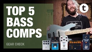 Top 5  Bass Compressors  Demo  Thomann [upl. by Lewie810]