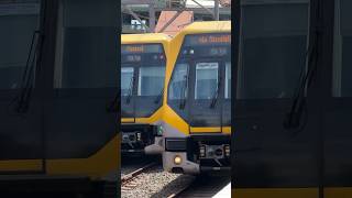 Two Millennium M Sets At Redfern shorts sydney sydneytrains [upl. by Selec]