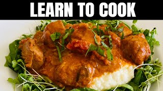 Quick And Simple Chicken Paprikash Recipe [upl. by Anna-Maria919]