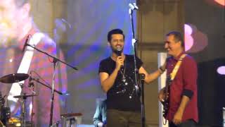 Atif Aslam Live Concert Funny  Watch Till The End [upl. by Lutero]