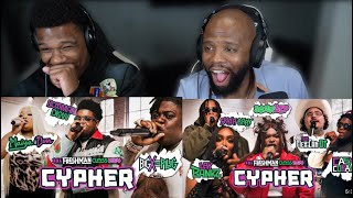 2024 XXL Freshman Cypher  POPS REACTION [upl. by Gallagher]