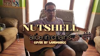 nutshell  alice in chainslandmarcc cover [upl. by Boorer]