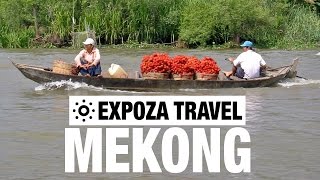 Mekong Delta Vietnam Vacation Travel Video Guide [upl. by Enaid]