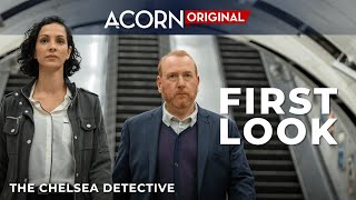 Acorn TV Original  The Chelsea Detective  First Look [upl. by Sergu917]