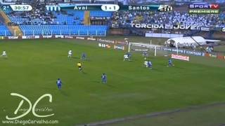 FELIPE ANDERSON Avaí x Santos [upl. by Asselem]