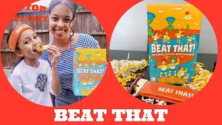 BEAT THAT Party Game Review 🥇 [upl. by Debbra]