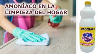 Amoníaco en limpieza 10 usos sorprendentes para un hogar resplandeciente [upl. by Howund]