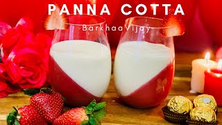 How to Make Vegan Panna Cotta  the easiest CREAMIEST panna cotta [upl. by Aromat]