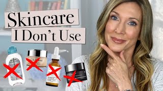 10 Skincare Products I Dont Use amp What to Use Instead [upl. by Fleisig827]