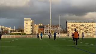 🔵⚪️💥U17 National  teaser Paul Vimont  FC Montfermeil 93  entraînement  05 janvier 2023 [upl. by Aikyt]