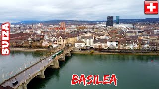 Qué ver en BASILEA Suiza🇨🇭 Que hacer en 1 dia 4k [upl. by Edlin10]