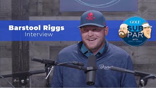 Sam ‘Riggs’ Bozoian Interview Going from Harvard to Barstool Sports Interviewing Tiger Woods [upl. by Mccormac]