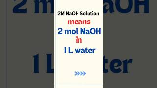 Molarity class 12 NCERT molarity chemistry [upl. by Acireit478]