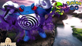 LO MÁS ROTO DE LA COPA FÓSIL ¡EL CONTRAATAQUE DE POLIWRATH Y RAYO HIELO DE POLITOEDPokémon Go PvP [upl. by Pergrim]