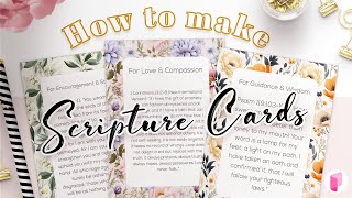 How to make Scripture Planner Cards on Planify Pro [upl. by Becht]