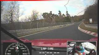 Ferrari 599XX sets new record on the Nurburgring [upl. by Burnett]