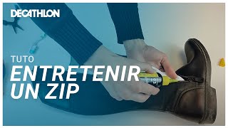 TUTO  Comment entretenir une fermeture éclair  ⚡️ I Decathlon [upl. by Eerual]