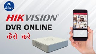 How to Hikvision DVR Online  Hik Connect Mobile Setup  CCTV Online [upl. by Burnett]