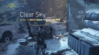 The Division  Heroic Clear Sky Completed Solo [upl. by Lisandra]