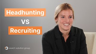 Headhunting vs Recruiting  Hiring Manager Tip of the Week [upl. by Ramedlab919]