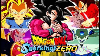 DRAGON BALL GT 🔥  LE MEILLEUR TRAILER DE SPARKING ZERO la hype est totale [upl. by Eckardt]