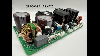 THANH LÍ  MAIN ICE POWER 125ASX2 Dòng class D cao cấp của Hãng ICE [upl. by Ordnael634]