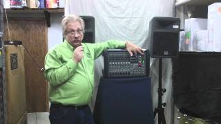 PA 101 How To Setup and Use A Simple PA System [upl. by Heaps]