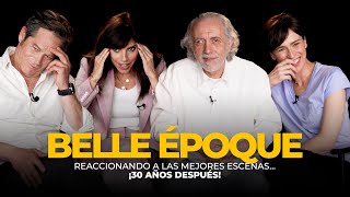 Fernando Trueba y el reparto de Belle Époque reaccionan a las mejores escenas de la película [upl. by Paley226]