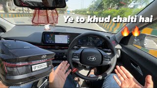 All new verna 2023 Kamal ke features 🔥and drive review 🔥 TOP SPEED [upl. by Viola352]