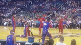 Harlem Globetrotters Sweet Georgia BrownPhoenix 2018 [upl. by Aryek972]