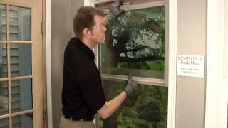 How To Properly Remove Single Hung Window Sash [upl. by Dnalra181]