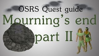 OSRS Mournings end part 2 quest guide [upl. by Atsirtal294]