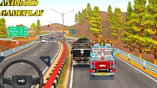 Indian cargo truck simulator gameplay [upl. by Nylirem]