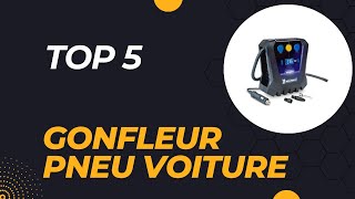 Les 5 Meilleur Gonfleur Pneu Voiture 2024  Comparatif et Avis [upl. by Youngran995]