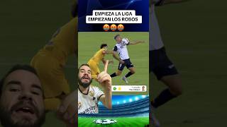 EMPIEZAN LOS ROBOS DEL BARCELONA 🤬 realmadrid fcbarcelona barsa [upl. by Anoval]