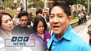 Journalist Raissa Robles eyeing charges vs Larry Gadon over verbal assault  ANC [upl. by Nairde]