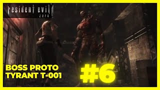 Resident evil 0 6 Como derrotar o Proto Tyrant primeira batalha Luizkabelugames [upl. by Thisbe257]