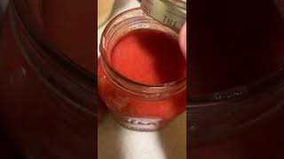 STRAWBERRY SYRUP Homemade [upl. by Seth]