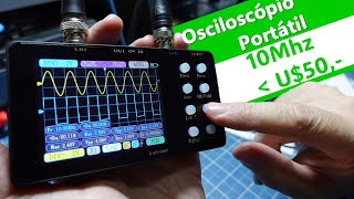 SCO2  Mini Osciloscópio versátil e menos de 50 dólares [upl. by Norvell]