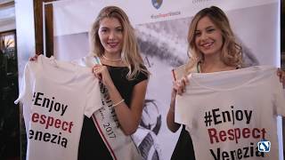 MISS ITALIA  Conferenza stampa Calendario 2018 [upl. by Onitselec]