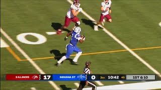 ISU Football Wins on Homecoming [upl. by Tades642]