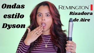 Straightening my Hair with Remington Wet 2 Straight Flat Iron amp Loreal Sleek It Iron Straight Spray [upl. by Delores]