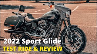 2022 Harley Davidson Sport Glide Review  From a Non Harley Rider [upl. by Bergmans433]