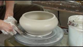 55 Throwing  Making a Porcelain Casserole with HsinChuen Lin [upl. by Portugal]