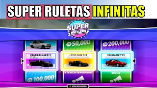 ¿Como hacer Súper Ruletas Infinitas  FORZA HORIZON 5  el mejor Metodo rapido y facil [upl. by Courtenay]