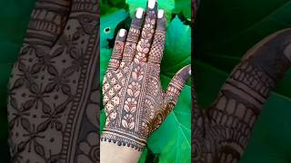 Back side mehndi design mehndi shorts mehndidesign love song music fyp [upl. by Ansilme]