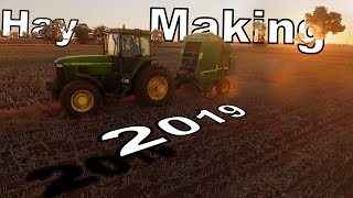 Hay Making 2019 Australia [upl. by Garreth]