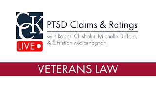 PTSD Claims and Ratings 2018 [upl. by Eelram756]